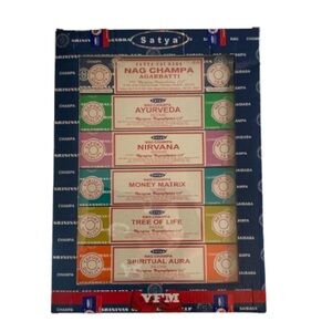 SATYA Sacred Series Gift Pack Incense Sticks